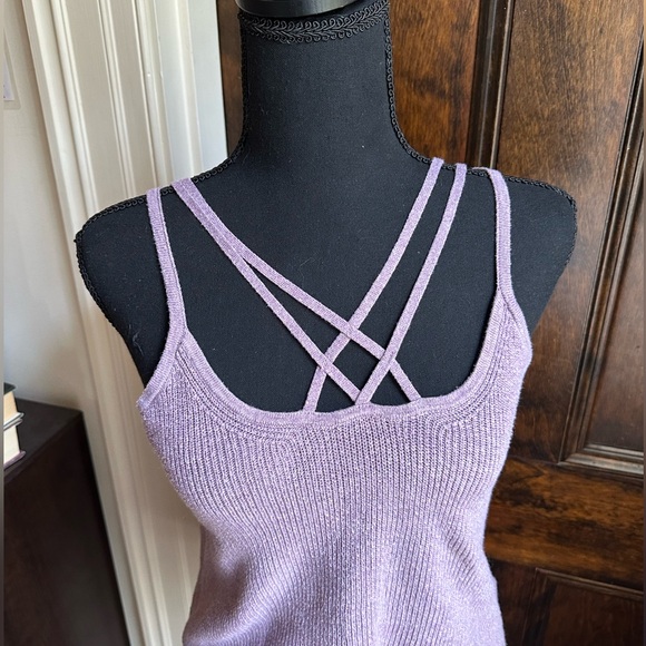 American Eagle Outfitters Knit Strappy Tank Top - Picture 5 of 8